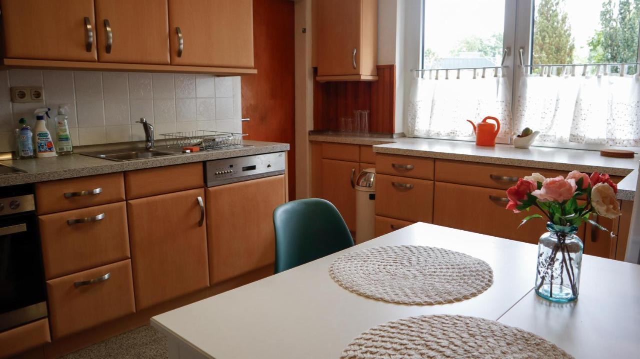 Harbart Appartement Soltau Buitenkant foto